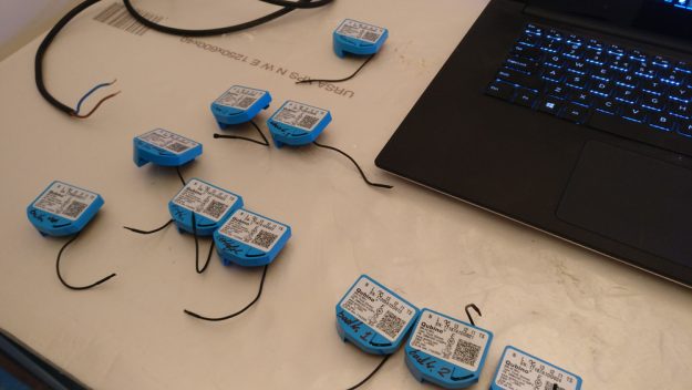 qubino dimmers